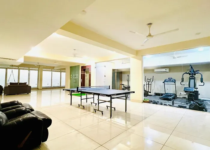 Bluo Studio4 Golf Course Road - Gym, Balcony, Lift