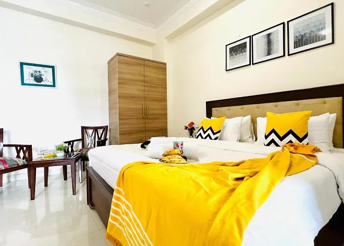 Bluo Studio4 Golf Course Road - Gym, Balcony, Lift